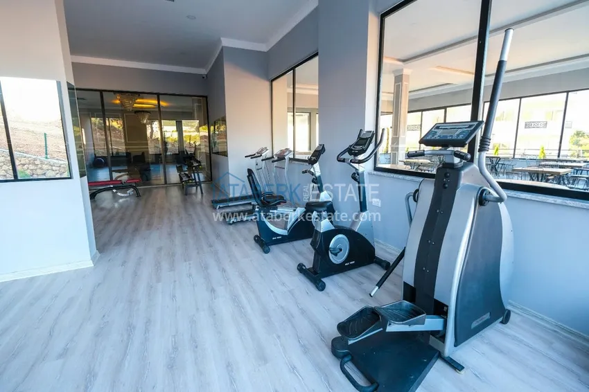 Furnished 2+1 apartment with mountain views, Oba district — Alanya 23 