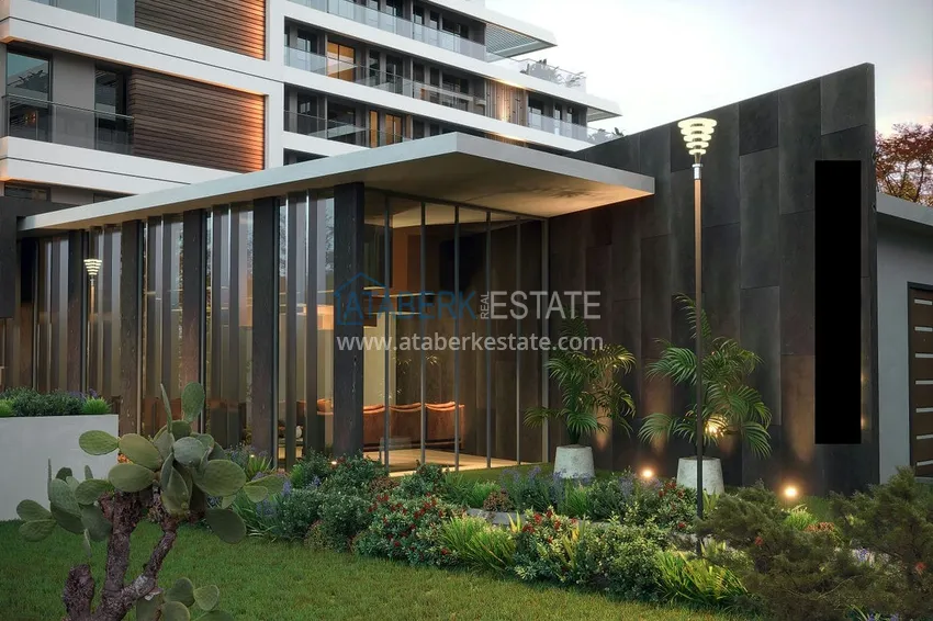 Stylish luxury residential complex in Antalya, Altintash 18 