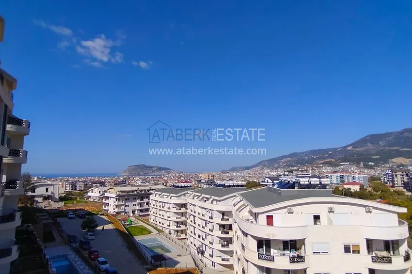 Purchase Furnished 2+1 apartment with mountain views, Oba district — Alanya 18 