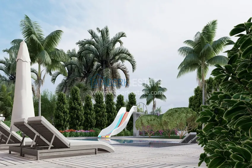 New boutique complex under construction in Avsallar 18 