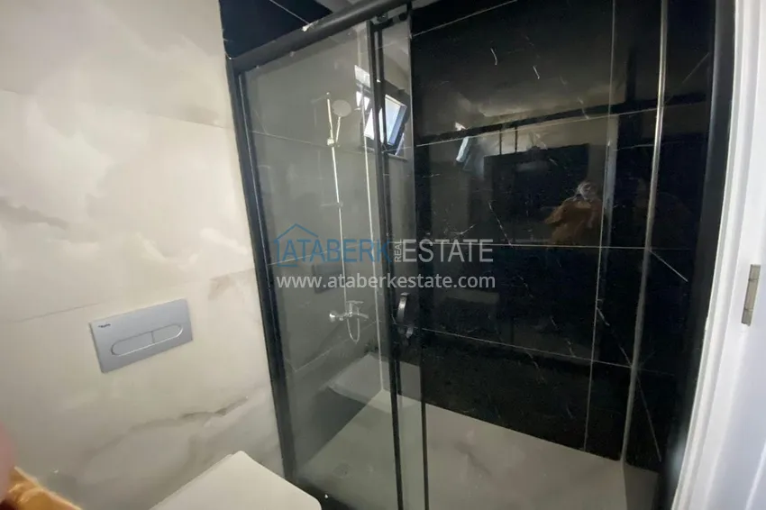 Purchase Duplex 2 + 1 with mountain views in a modern boutique complex, Oba - Alanya 19 