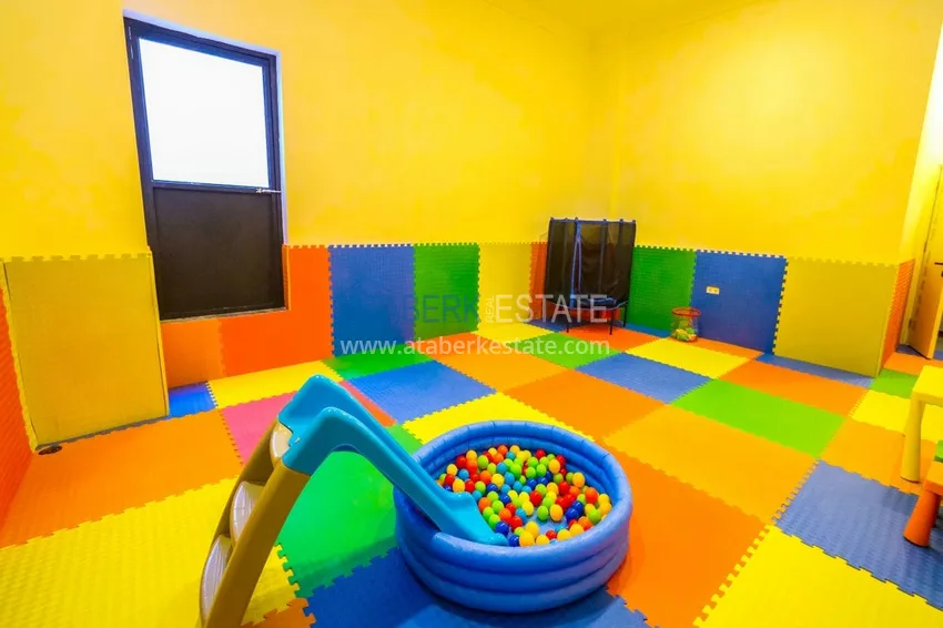 Furnished 2+1 apartment with mountain views, Oba district — Alanya 24 