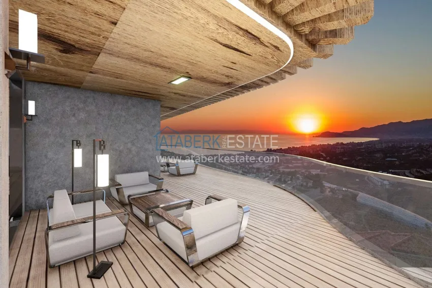 Villas from the developer in Kargicak - with the right to obtain Turkish citizenship 19