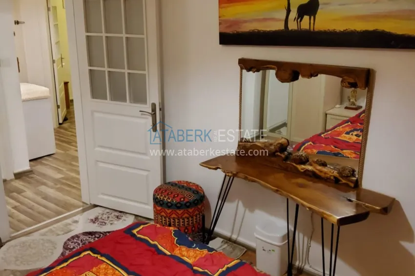 Purchase Three-room apartment with furniture after renovation in the center of Mahmutlar - the area of the secondary market 20