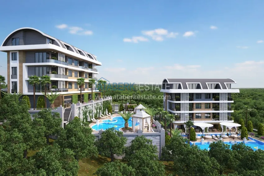 Property from the developer in a new complex - Alanya, Kargicak district 1 