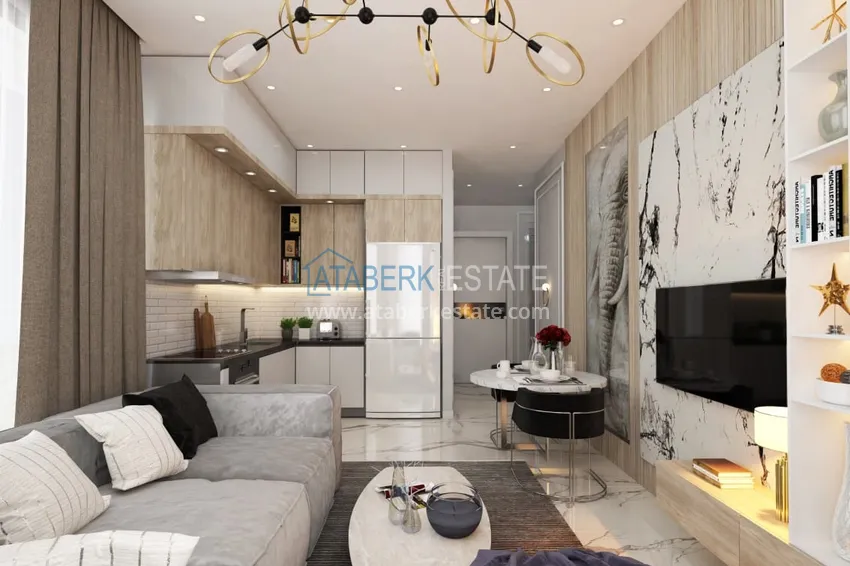 Purchase Property from the developer in a new complex - Alanya, Kargicak district 1 