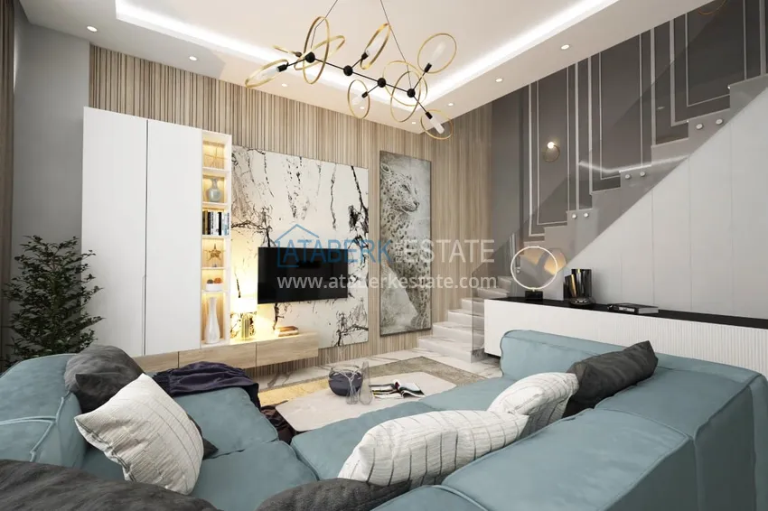 Purchase Property from the developer in a new complex - Alanya, Kargicak district 6 