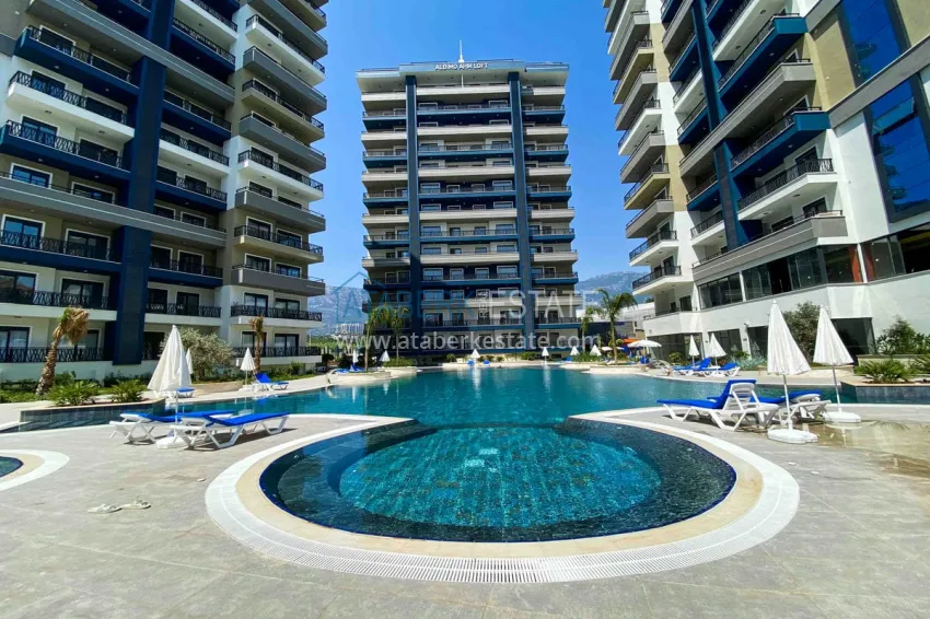 One-bedroom apartment for rent in a hotel-type complex — Alanya, Mahmutlar A6 2 
