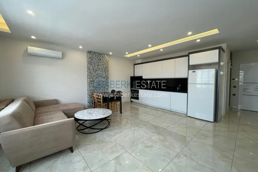 Purchase One bedroom apartment for rent in the center of Alanya A-35 1 