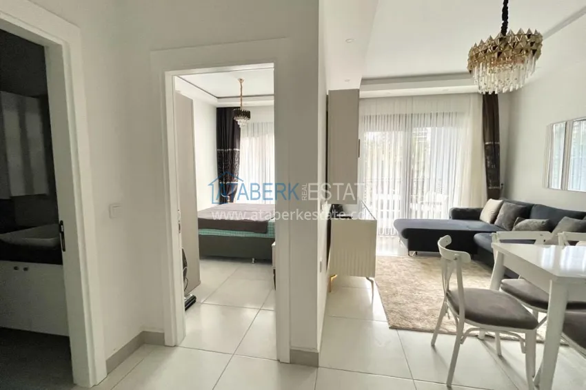 Purchase One-bedroom apartment for rent in a hotel-type complex — Alanya, Mahmutlar A6 1 