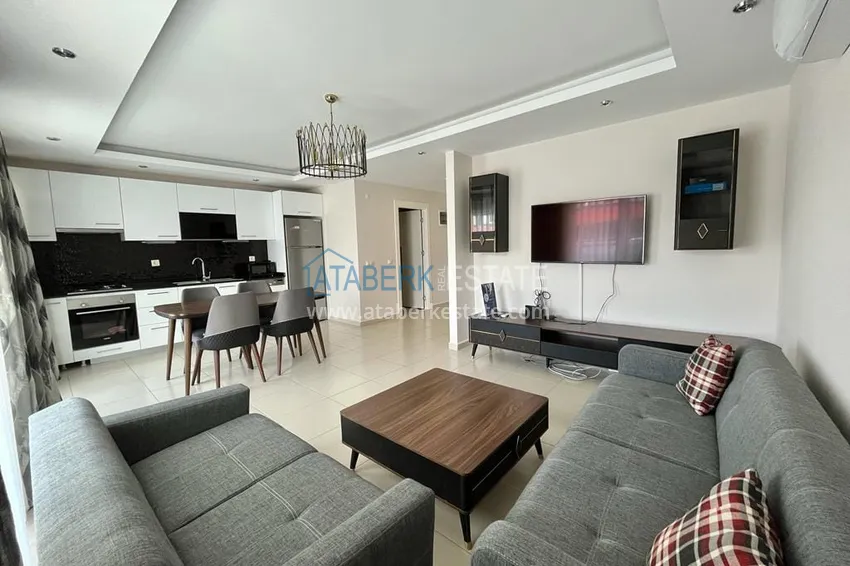 Purchase  Duplex apartment for rent with sea and mountain views, Kestel — Alanya E31 1 