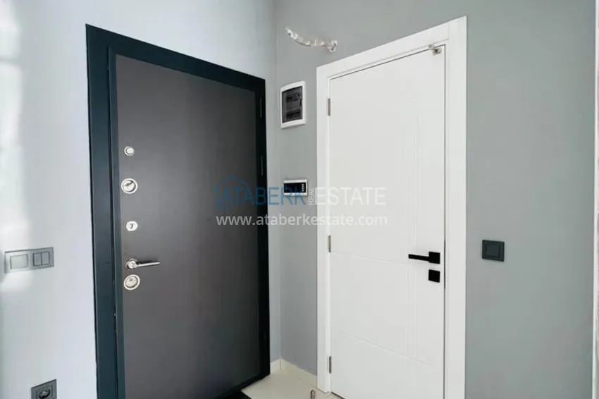 Purchase  1+1 furnished apartment with sea view, Kargicak area - Alanya 1 