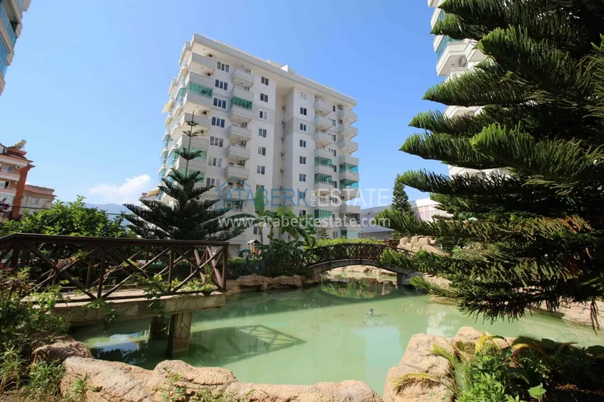 Luxurious view duplex penthouse in one of the best complexes in Tosmur 2