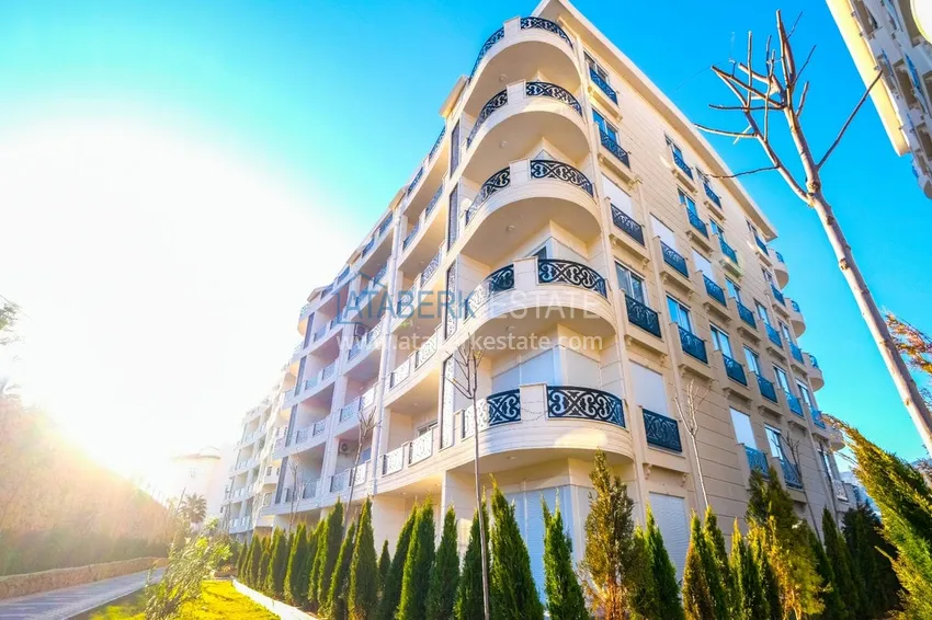 Furnished 2+1 apartment with mountain views, Oba district — Alanya 1 