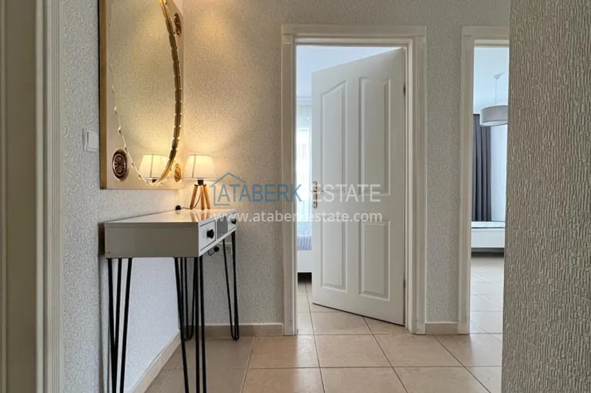 Purchase Apartment 2 + 1 furnished in the center of Alanya - Cleopatra beach area 1 