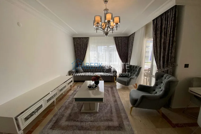 Purchase  Apartment in Alanya Oba furnished, next to the sea 2 