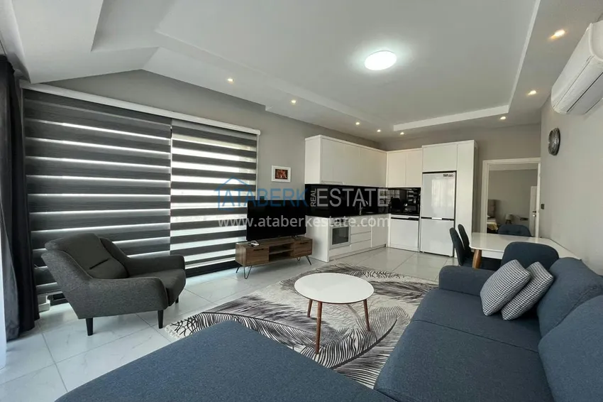 Purchase  One bedroom penthouse with mountain views in Tosmur B25 1 