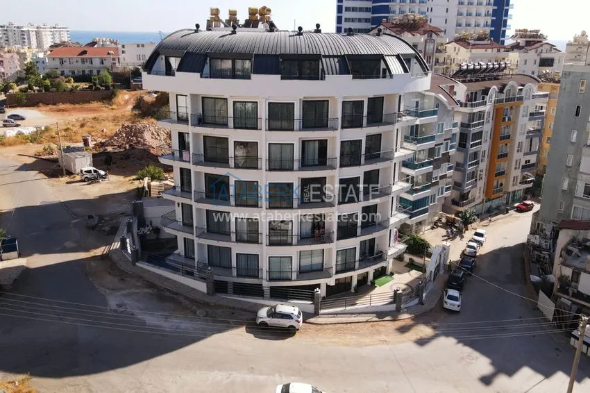 One-bedroom apartments for rent in Alanya, Tosmur A25 district 2 