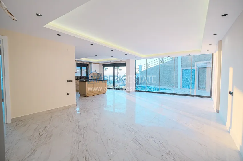 Purchase Private two-storey villa with fabulous views — Alanya, Tepe district 1