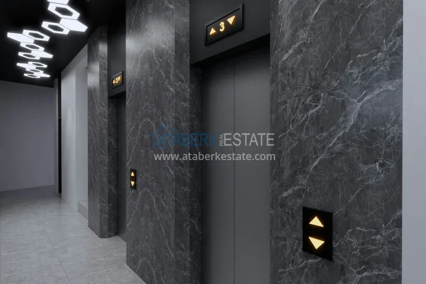 New boutique complex under construction in Avsallar 19 