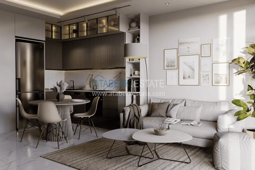 Purchase Elite complex at the start of construction in the center of Alanya 1 