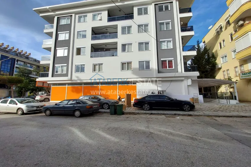 Rent 2 bedroom apartment in the center of Alanya in a modern urban residential building No. 5 2