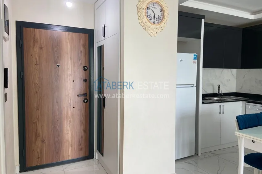 Purchase Rent in Mahmutlar — one bedroom apartment with sea view 1 