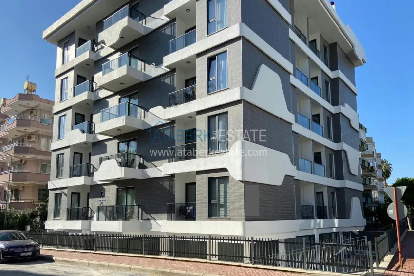 One-bedroom apartment for rent in the center of Alanya, 250 meters from the sea No. 39 1