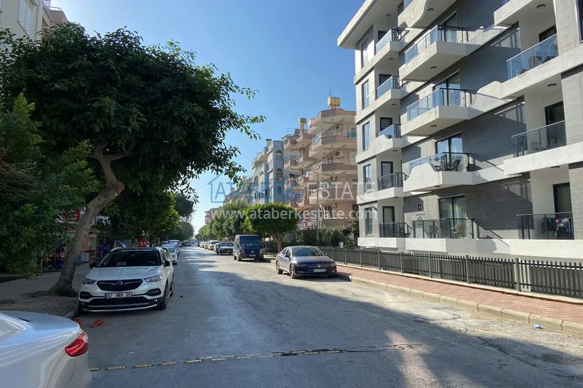 1+1 apartment for rent in a modern complex — the center of Alanya, Keykubat beach area No. 24 4