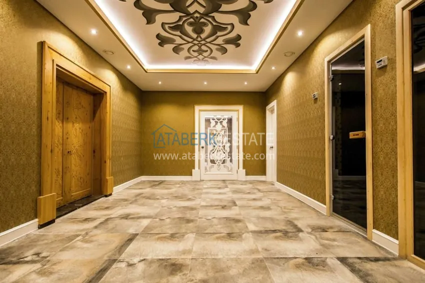 1+1 apartment for rent with access to the garden in the resort area of Alanya - Avsallar 20