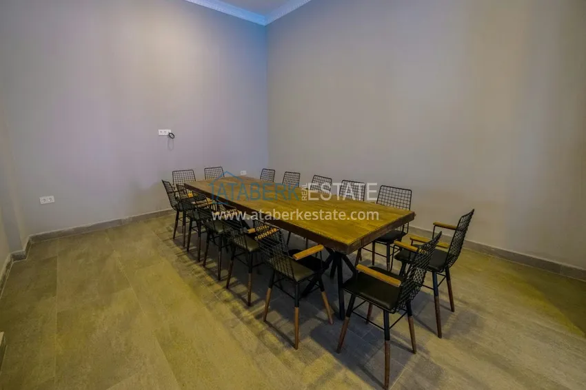 Furnished 2+1 apartment with mountain views, Oba district — Alanya 25 