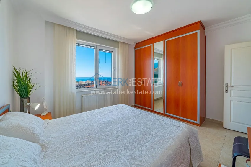 Purchase Luxurious view duplex penthouse in one of the best complexes in Tosmur 21