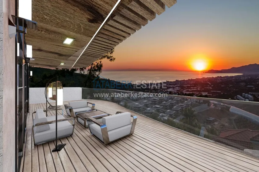 Villas from the developer in Kargicak - with the right to obtain Turkish citizenship 20