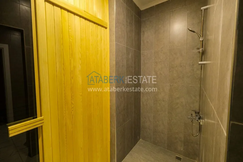 Furnished 2+1 apartment with mountain views, Oba district — Alanya 26 
