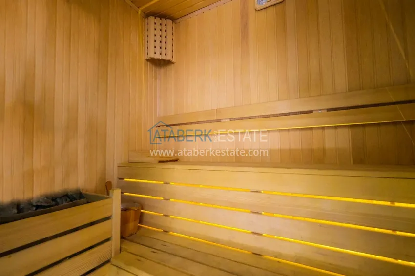 Furnished 2+1 apartment with mountain views, Oba district — Alanya 27 