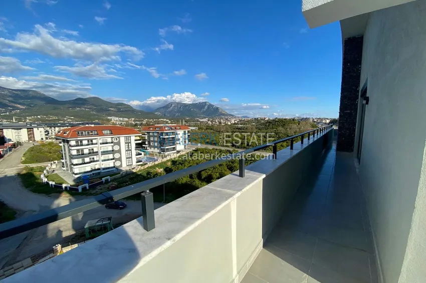 Purchase Duplex 2 + 1 with mountain views in a modern boutique complex, Oba - Alanya 22 