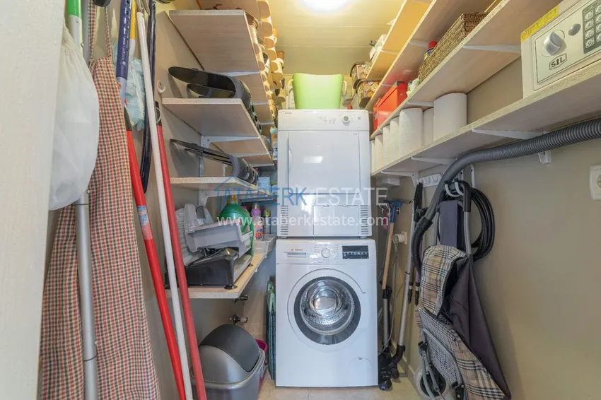 Purchase Luxurious view duplex penthouse in one of the best complexes in Tosmur 24