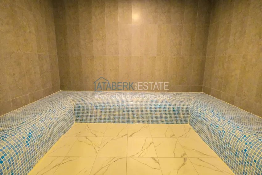 Furnished 2+1 apartment with mountain views, Oba district — Alanya 28 