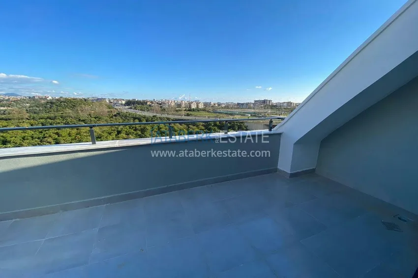 Purchase Duplex 2 + 1 with mountain views in a modern boutique complex, Oba - Alanya 23 