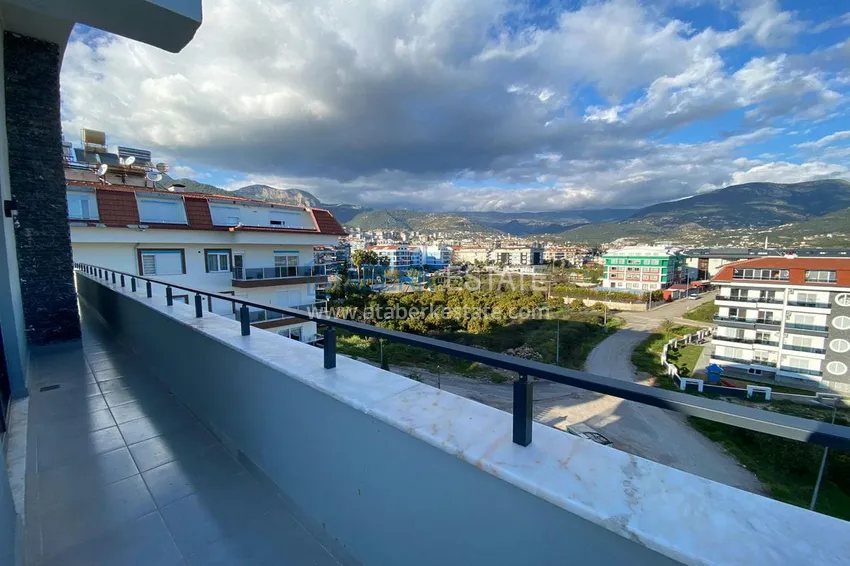 Purchase Duplex 2 + 1 with mountain views in a modern boutique complex, Oba - Alanya 24 