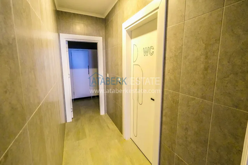 Furnished 2+1 apartment with mountain views, Oba district — Alanya 30 