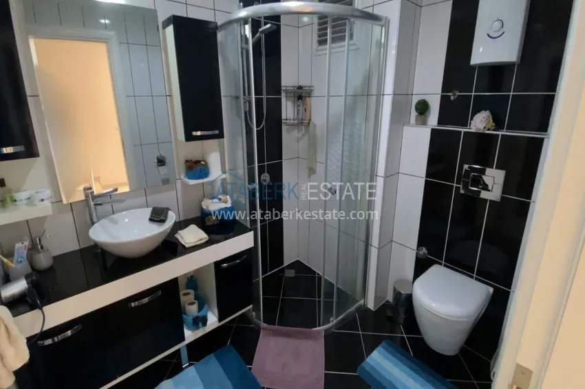 Purchase Furnished duplex apartment with sea and mountain views - center, Alanya 29