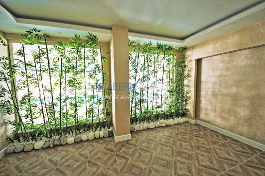 1+1 apartment for rent with access to the garden in the resort area of Alanya - Avsallar 26