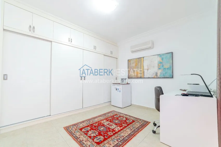 Purchase Luxurious view duplex penthouse in one of the best complexes in Tosmur 27