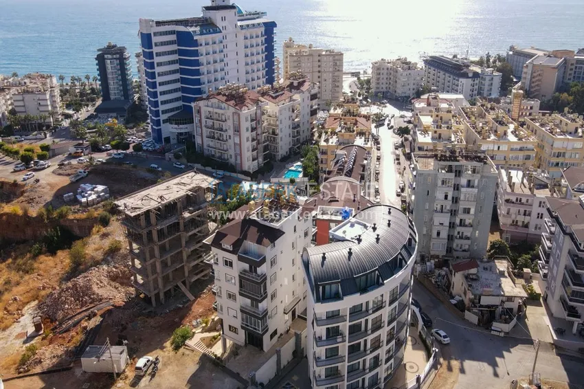 One-bedroom apartment for rent just 300 meters from the sea - Tosmur, Alanya No. 16 3 