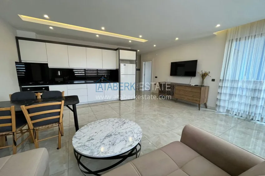Purchase One bedroom apartment for rent in the center of Alanya A-35 2 