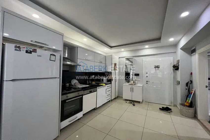 Purchase  Apartment 2 + 1 furnished in the center of Alanya - Cleopatra beach area 2 