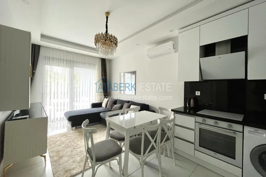 Purchase One-bedroom apartment for rent in a hotel-type complex — Alanya, Mahmutlar A6 2 