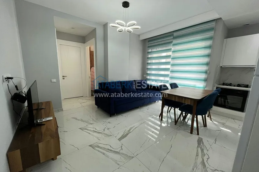 Purchase 1+1 apartment for rent in a modern complex — the center of Alanya, Keykubat beach area No. 24 2