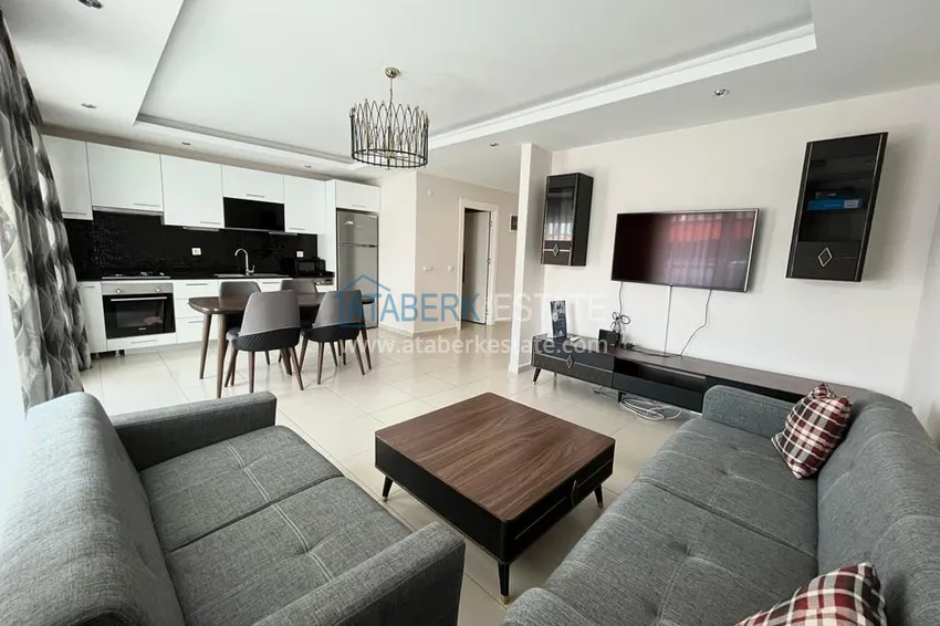 Purchase  Duplex apartment for rent with sea and mountain views, Kestel — Alanya E31 2 